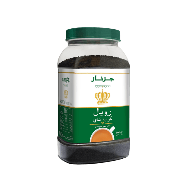 Girnar Royal Cup Tea Jar 450 g