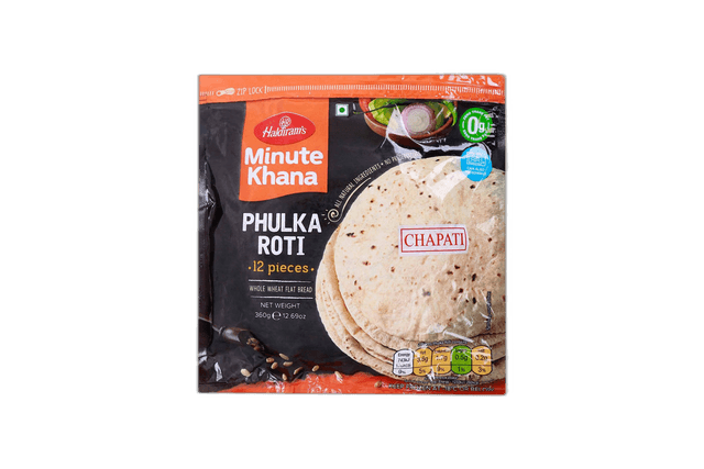 Haldirams Phulka Roti 360 g