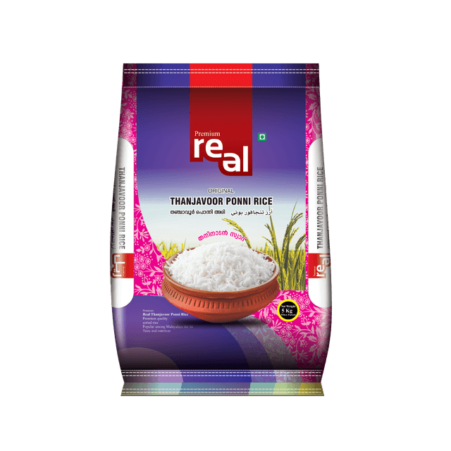 Real Ponni Boiled Rice 5 kg