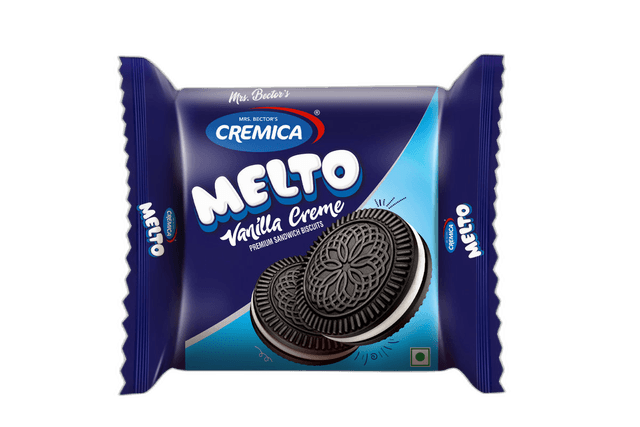 Cremica Melto Vanilla Cream Biscut 12 x 36.7 g