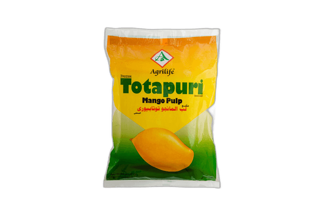 Agrilife Frozen Totapuri Mango Pulp 1 kg