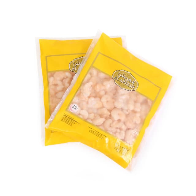 Al Areesh Cooking Shrimps 2 x 500 g