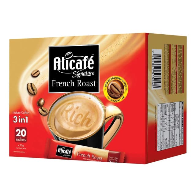 -20%Best SellerAlicafe French Roast Signature 3in1 Box 24 x 22 g