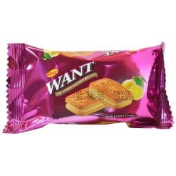 Kitco Want Lemon Cream Biscuit