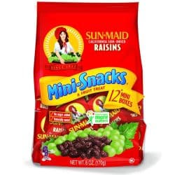 Sun-Maid Mini Snack Raisins