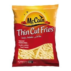 McCain Thin Cut Frozen French Fries