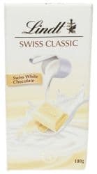 Lindt Swiss White Chocolate