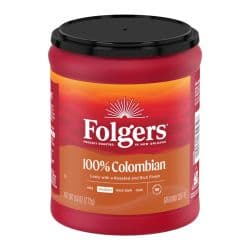 Folgers Colombian Supreme Coffee