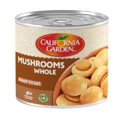 California Garden Ready To Eat Whole Mushrooms