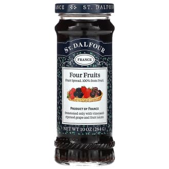 St. Dalfour Four Fruits Jam