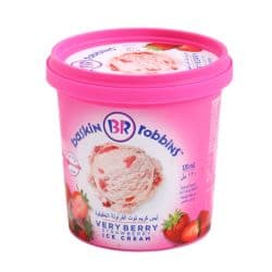 Baskin Robbins Very Berry Strawberry Ice Cream