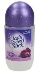 Lady Speed Stick Fresh & Essence Roll On Deodorant Antiperspirant
