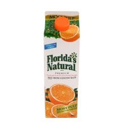 Florida's Natural Most Pulp Orange Juice