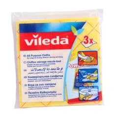 Vileda All Purpose Cloths 3's