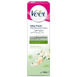 Veet Hair Removal Cream Dry Skin