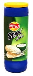 Lays Sour And Cream Stax Potato Chips