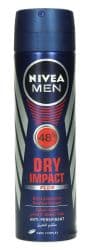 Nivea Men Dry Impact Plus Anti-Perspiratnt Spray