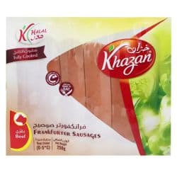 Khazan Beef Frankfurter Sausage