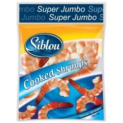 Siblou Super Jumbo Cooked Shrimps