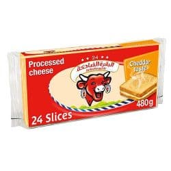 La Vache Qui Rit Processed Cheddar Cheese Slice