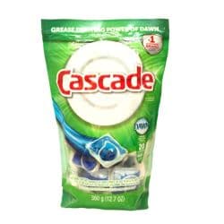 Cascade Dawn 20 Piece Action Pacs Dishwasher Detergent