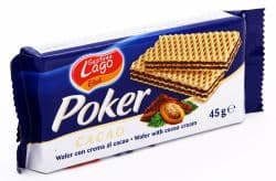 Elledi Poker Wafers Cacao Wafers