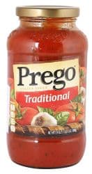 Prego Traditional Pasta Sauce 680g