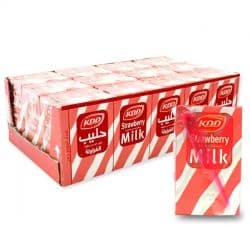 KDD Strawberry Milk Low Fat