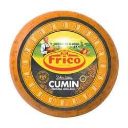 Frico gouda Cumin Spiced Cheese Slices