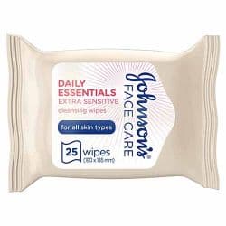 Johnson's Extra Sensitive For All Skin Types Cleansing Wipes