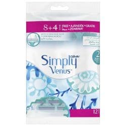 Gillette Simply Venus 2 Disposable Razor
