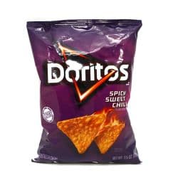 Doritos Spicy Sweet Chili Flavored Chips