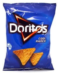 Doritos Cool Ranch Flavored Chips