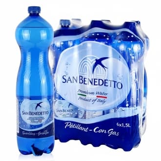 San Benedetto Natural Mineral Water