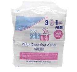 Sebamed Extra Soft Baby Cleansing Wipes 3+1 Free