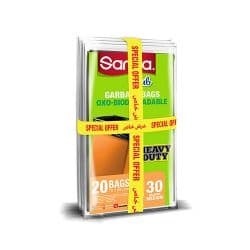 Sanita Club Garbage Bag 30 Gallon 72x85cm
