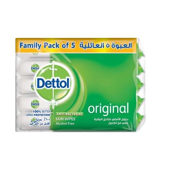 Dettol Original Antibacterial Skin Wipes