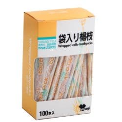 Yanagi Yoji Single Wrapped Cello Toothpick
