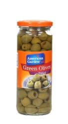 American Garden Pitted Green Olives