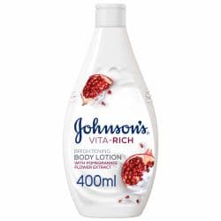 Johnson's Body Care Vita Rich Brightening Body Lotion With Pomegranate