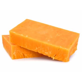 Joseph Hiller Red English Cheese Block