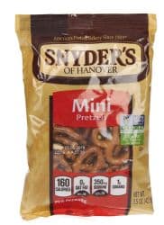 Snyder's Mini Pretzels 42.5g