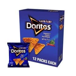 Doritos Sweet Chilli Pepper