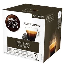 Nescafe Dolce Gusto Espresso Intenso Coffee 16 Capsules