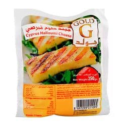 Gold Halloumi Cheese