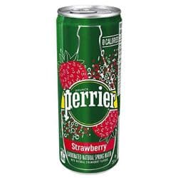 Perrier Strawberry Sparkling Natural Mineral Water