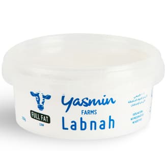 Yasmin Farms Soft Cow Labneh Full Fat