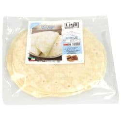 Line Food Plain Tortilla