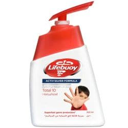 Lifebuoy Activ Silver Formula Total 10 Hand Wash