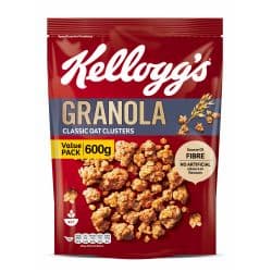 Kellogg's Granola Classic Oat Clusters